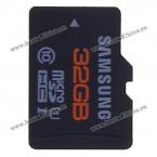 Карта памяти Samsung 32GB 48MB/S Micro SDHC - Class 10- Чёрный 