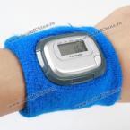 New Design Running Pedometers Sports and Fitness Wrist Pedometers - Blue (BLUE)