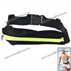 Multifunction Waterproof Sport Polyester Storage Waist Bag for Cycling Running Swimming etc (Fluorescence Green) (FLUORESCENCE GREEN)