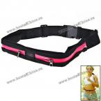 Multifunction Waterproof Two Pockets Polyester Storage Waist Bag for Cycling Running Swimming etc