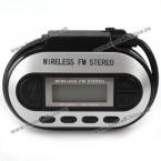 Автомобильный беспроводной FM передатчик для iPhone5/5S/5C/MP3/CD/DVD/PDA  -Черный