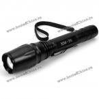 Environmental Protection TS-T68 Cree XM-L T6 1000 Lumens 5-Mode White Light Flashlight - Battery and Charger Included