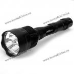 Environmental Protection TS-3T63 x Cree XM-L T6 3800 Lumens 5-Mode White Light Flashlight with Battery and Charger
