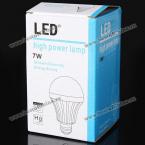 E27 7W White Light 22-LED 3014 SMD LED 595 Lumens Bulb Light