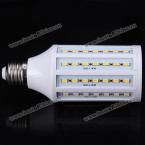 E27 84Pcs 5730 SMD LEDs 220V LED Corn Light - White Light (WARM WHITE)
