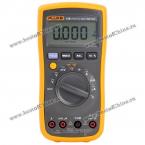 FLUKE-17B High Accuracy Auto/Manual Ranging DMM AC/DC/Temperature/Frequency/Capacitance/etc Digital Multimeter Tester with LCD Display