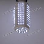 E27 168Pcs LEDs 10W 1000 Lumens 220V LED 6000-6500K Corn Light (WHITE)