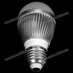 E27 6-SMD 5730 LED 6000-6500K 85-265V 3W 300 Lumens Bulb Light (WHITE)
