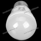 E27 10-SMD 2835 LED 3000-3500K 85-265V 3W 300 Lumens Bulb Light (WARM WHITE)