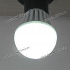 E27 3Pcs COB LEDs 7W 800 Lumens 220V LED 6000-6500K Bulb Light (WHITE)