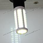 E27 108Pcs COB LEDs 7W 600 Lumens 220V LED 6000-6500K Corn Light (WHITE)