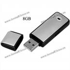 Портативный цифровой диктофон 8GB/USB флэш-диск