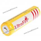 Аккумуляторная Li-ion батарея UltraFire 18650 3.7V 5000mAh- Желтый (1-шт, без защитной схемы)