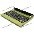 Беспроводная Bluetooth 3.0-клавиатура и USB-кабель для iPad Mini.(Цвет - зелёный)
