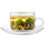 Зеленый чай Генмайча в сочетании с обжаренным рисом 500g 