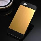 Матовый защитный чехол из алюминия для iPhone 5/5S/5G.(Защитная плёнка для экрана в подарок)