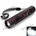 Environmental Protection TS-2011 Cree XM-L T6 1000 Lumens 5-Mode White Light Flashlight - Grey (GRAY)