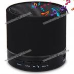 S08U Portable Bluetooth Speaker with Hands- free Call /TF Card / Audio / Microphone (BLACK)
