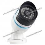 ESCAM Q630M Infrared Bullet IP Camera H.264 HD 720P CMOS Sensor Waterproof Support iPhone / iPad / Android Phone Remote Control (WHITE)