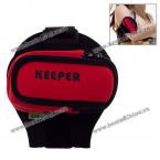 Best Quality Neoprene and Nylon Material Sport Arm Pouch (RED)