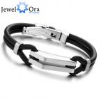 Sports Cuff Jewelry Bracelets190mm 316L Michael Wrap Stainless Steel Bracelet Bangle Men Jewelry (JewelOra BA100829)