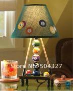  1Piece Electric Billiards Lamp Snooker Pool Ball Table Lamp