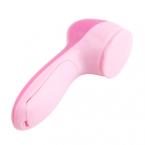 New Hot Selling12-1Multifunction Electrical Facial Cleansing Pink Beauty Brush Massager Kit/Set