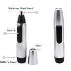 1 PCS Electric Nose Ear Face Hair Removal Trimmer Shaver Clipper Cleaner Remover 