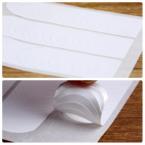 1pcs Fashion French Manicure Form Fringe One Style Nail Guides Sticker DIY Stencil 