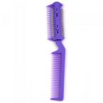 1pcs Hair Razor Comb Scissor Professional Home Thinning Trimmer Hairdressing 
