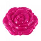 1 PCS Retro Rose Flower Shape Cosmetic Makeup Compact Mirror 3D Stereo Double Sided Rose 