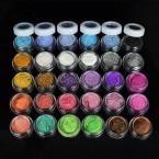 New Arrival Colorful 30 Colors Eye Shadow Powder Makeup Mineral Eyeshadow
