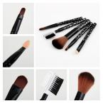 PromotionNew arrival High Quality 5 PCS Set Cosmetic Makeup Brush Foundation Comb
