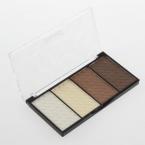 1 PCS 4 in 1 Four Color Contour Shading Pressed Powder Highlight Make-up Cosmetic 