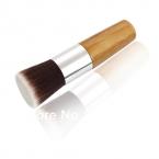 2014 NEW,high quality top Goat hair Flat brush POWDER BRUSH Cosmetic facial Brush makeup brushes 