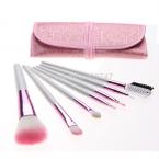7 PCS Professional Make up Brushes Foundation Brush Cosmetic Set Kit Tools Eye Shadow Blush Brush