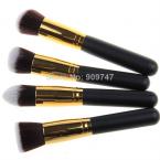 high quality 4 pcs/lot Synthetic makeup Brush single makeup tool Cosmetic brush kits,Drop 