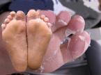 baby foot peeling renewal mask remove dead skin cuticles heel 