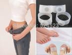 1 Pair Silicone Magnetic Foot Massage Toe Ring Durable Keep Fit Slimming Health Tool