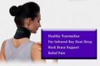 1pcsTourmaline Magnetic Therapy Neck Massager Cervical Vertebra Protection Spontaneous Heating Belt Body Massager