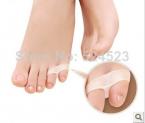 1pair/lot Little toe thumb for daily use Silicone gel Toe bunion guard footcare little toe finger toe separator 