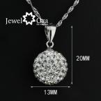 Best Friend Anniversary Gift Designer Brand Necklace Silver Fashion Jjewelry Lady Pendant  (JewelOra PE100863 )