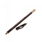 1 PCS Extra Long Excellence Eyebrow Eye Liner Pencil Brown/Black With Sharpener Lid 