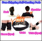 Tourmaline Sauna Massage Belf with Automatic Heating; Far-infared and Magnetic Therapy 7-IN-1 Set Free 1PCS China Post Shipping