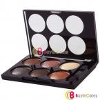 6 Colors EyeShadow Cosmetics Combo Silky Powder EyeShadow Brush Makeup #8 #27743