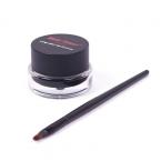 New Sexy Waterproof Eye Liner Eyeliner Shadow Gel Makeup Cosmetic + Brush Black # 54911  
