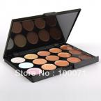 New 2014 Hot Sale Special Professional 15 Concealer Facial Care Camouflage Makeup Palette #2231