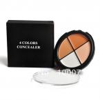 Pro 4 Color Cream Camo Quad Dark Makeup Facial Care Facial Beauty Concealer Palette Skin Tones 3 #22615
