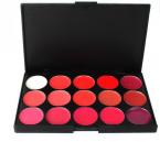Hot Pro 15 Color Makeup Cosmetic Lip Gloss Lipstick Palette Set # 25508