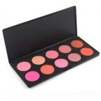 10 Color Makeup Cosmetic Blush Blusher Powder Palette  #2554